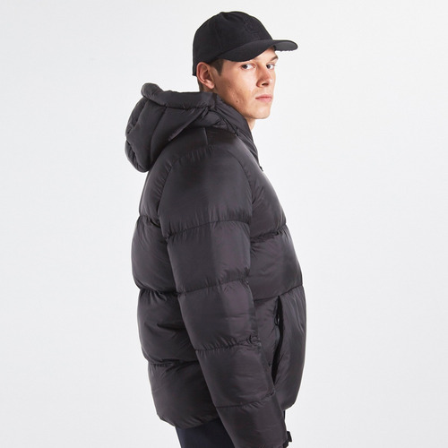 Campera Inflada Mc Fly Black