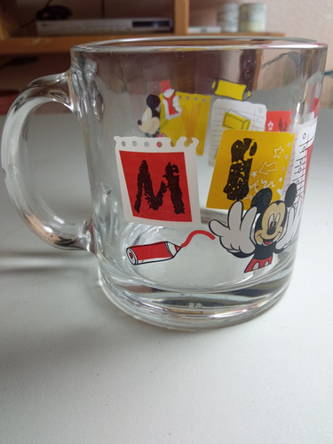 Taza Mickey Mouse Disney Colección (Usado)