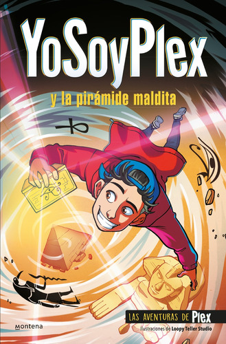 Libro Yo Soy Plex Y La Pirámide Máldita - Yosoyplex