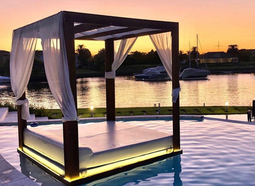 Imagen 28 de 29 de Alquiler Departamento 3 Ambientes En Acqua Rio, Nordelta Con Balcon Y Cochera