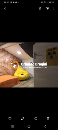 Imagem 26 de 27 de Casa Em Condomínio Fechado Para Venda Bairro Demarchi - São Bernardo Do Campo 3 Dormitórios - 1 Suíte - 3 Salas - 2 Vagas 145,00 M² Construída - Cf416 - 69873891