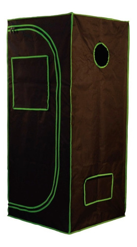 Grow Tent Armario De Cultivo 60*60*142cm Grosor 600d Mylar