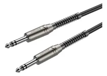 Comprar Cable Plug 6,3mm Macho A Macho 6 Metros Stereo Roxtone