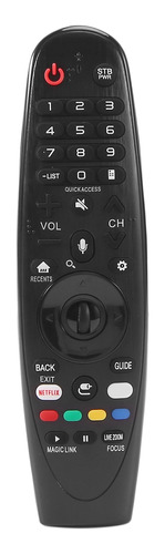 Control Remoto De Repuesto An-mr650a No Magic Voice Para L