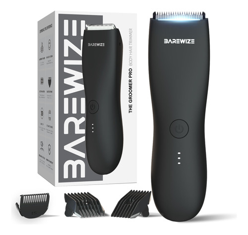 Body Hair & Pubic Hair Trimmer Barewize Waterproof Usb-c