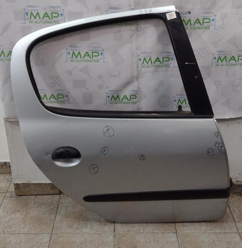 Puerta Trasera Derecha Peugeot 206 1.6 4058788