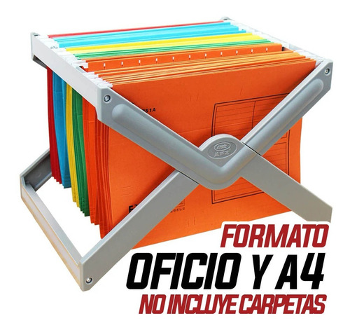 Carpetero Carpetas Colgantes Eagle X25 U Carpeta Colgante