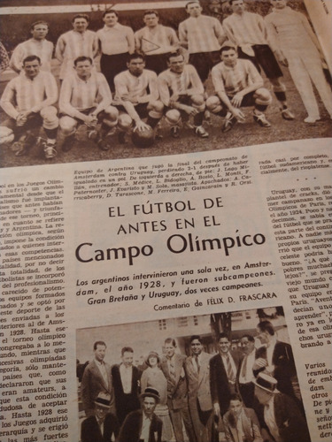 El Gráfico N° 1950 Dedicado A Juegos Olímpicos 138 Pag ' 57 (Usado)
