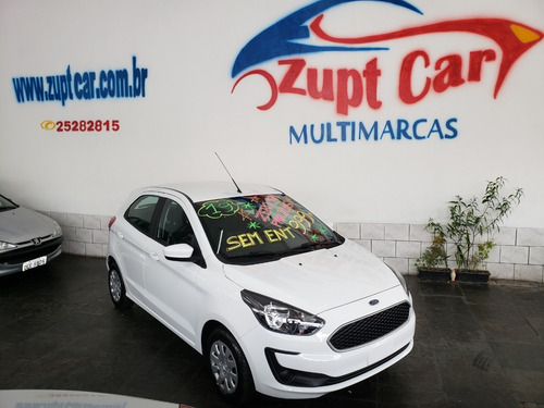Ford Ka 1.0 Se Flex 4p Zero De Entrada Para Uber