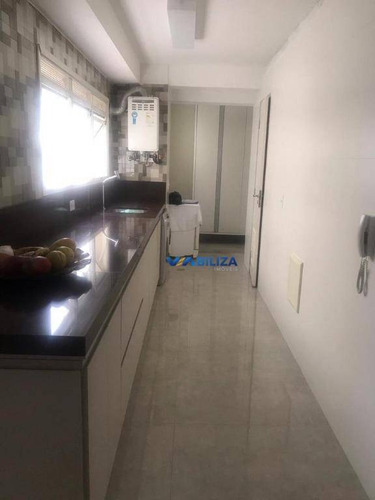 Imagem 4 de 26 de Apartamento Com 2 Dormitórios À Venda, 182 M² Por R$ 1.449.000,00 - Vila Rosália - Guarulhos/sp - Ap3780