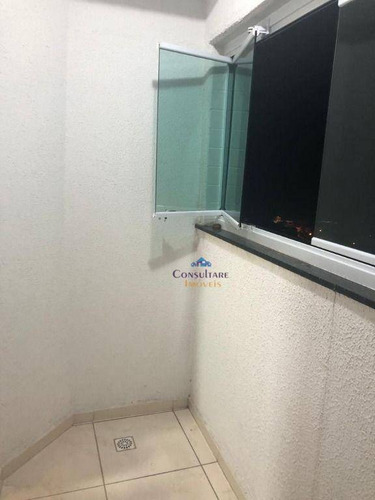 Imagem 13 de 20 de Apartamento Com 2 Dormitórios À Venda, 52 M² Por R$ 265.000,00 - Vila Voturuá - São Vicente/sp - Ap6690