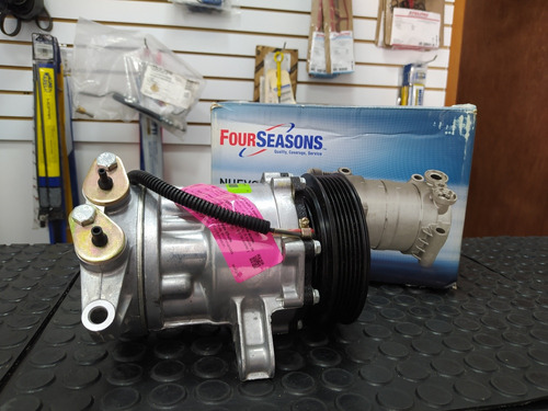 Compresor Aire Four Seasons Para Jeep Liberty Kj 2002-2005