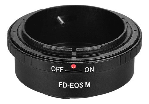 Adaptador De Montura De Lente Fd Mount Para Cámaras Canon M2