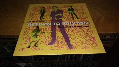 The Clash Return To Brixton Extended Mixes Maxi 12 Uk