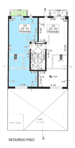 Venta Departamento Escalera 1 Dormitorio Abasto Rosario
