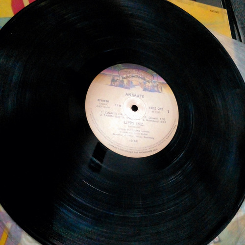 Lipps Inc - Animate (vinilo, Casablanca, 1980) Excelente Estándar