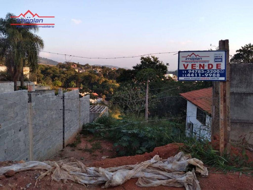 Imagem 3 de 3 de Terreno À Venda, 459 M² Por R$ 180.000,00 - Jardim Paulista - Atibaia/sp - Te1835