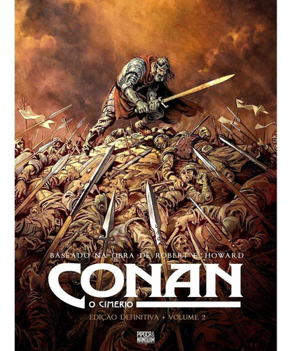 Conan: O Cimério Edição Definitiva Vol.2 - Hq