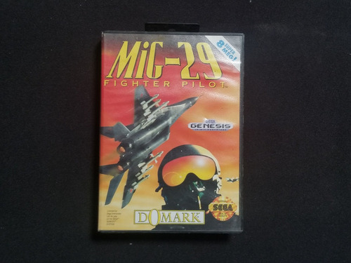 Mic-29 Fighter Pilot Con Caja (Usado)