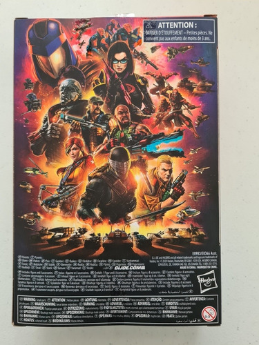 Gi Joe Classified Series #08, Red Ninja Figura Coleccionable (Usado)