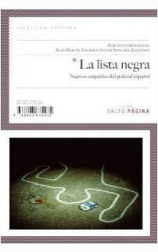 La lista negra, de es, Vários. Editorial Salto de Página, tapa blanda en español, 2019