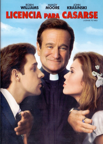 Licencia Para Casarse Robin Williams Pelicula Dvd