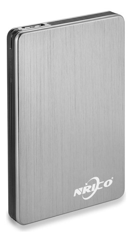 Disco Duro Nrico Rico 320gb Portable Portable Hard Drive Usb Color Gris