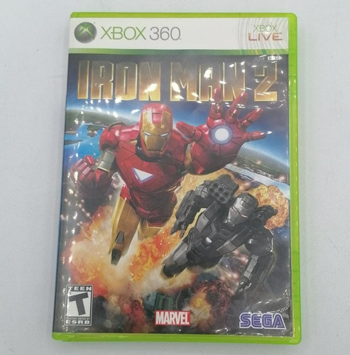 Marvel Iron Man 2 - Usado - Xbox360 