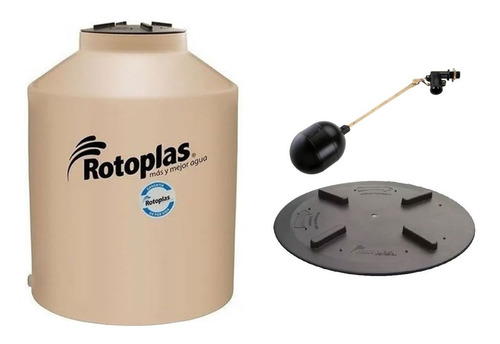 Imagen 1 de 2 de Tanque De Agua Rotoplas Cuatricapa 1100 Litros En Cuotas