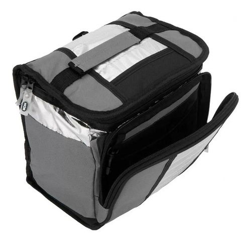 Bolsa Térmica Ice Cooler 7,5 Litros Cinza - Mor