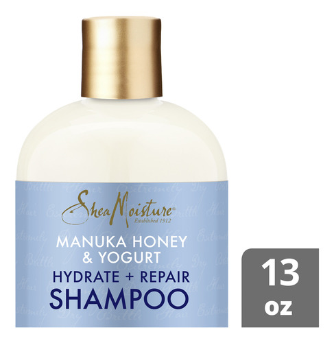 Shea Moisture Shampoo Hidratante Manuka Miel Y Yogurt 384ml