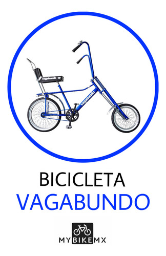 Bicicleta Vagabundo Cadena De Color Rines De Figura Y Timbre