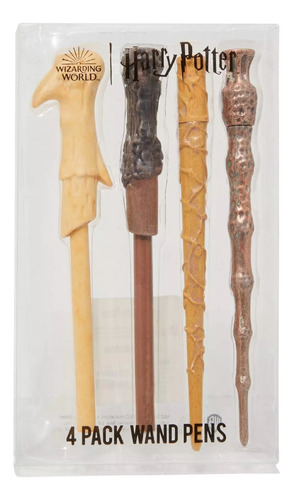 Set Plumas Harry Potter Varitas Boxlunch