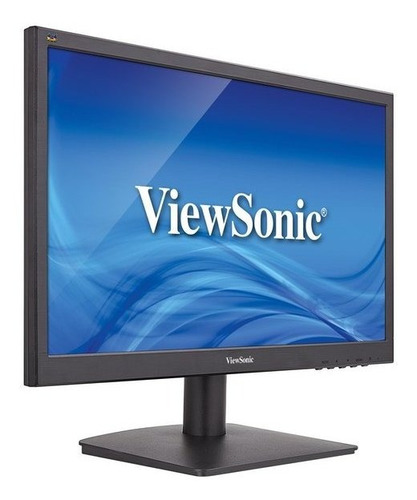 Imagen 7 de 7 de Monitor ViewSonic VA1903H led 18.5" negro 100V/240V