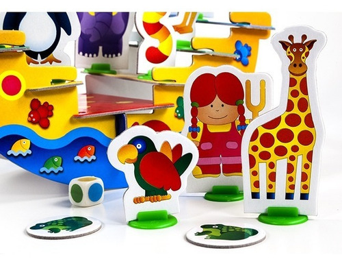 Juego de mesa La barca de Don Rastrillo Ruibal H469
