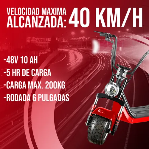 Bicimoto Electrica Con Motor Bateria Recargable 2 Pasajeros