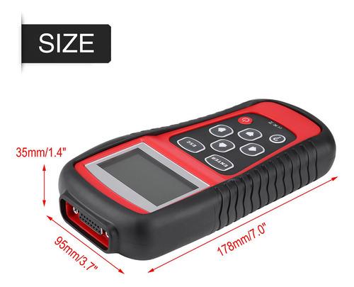 Escáner Lector De Coche Obd2 Kw808 Obdii Eobd