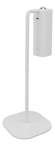 Mesita De Noche Led Con Carga Usb, Atenuación Continua, Lect