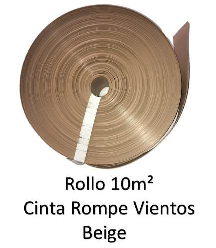 Cinta Rompeviento Beige Para Malla Ciclonica 10m2 Be10