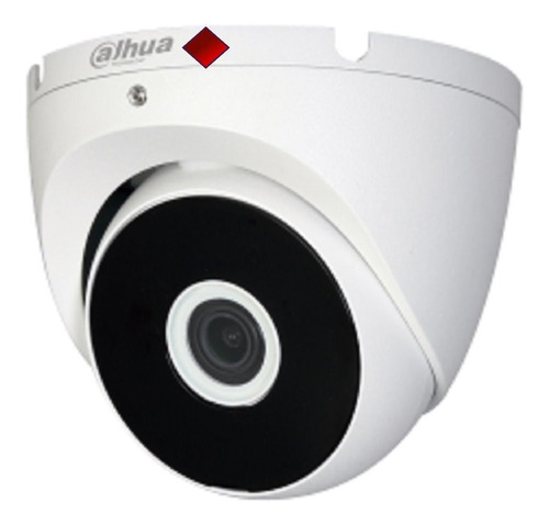 Camara Hdcvi Domo 720p Ir Vision Nocturna Dahua Metalica