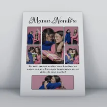 Comprar Regala Un Cuadro Decorativo C Fotos A Mamá En Su Cumpleaños