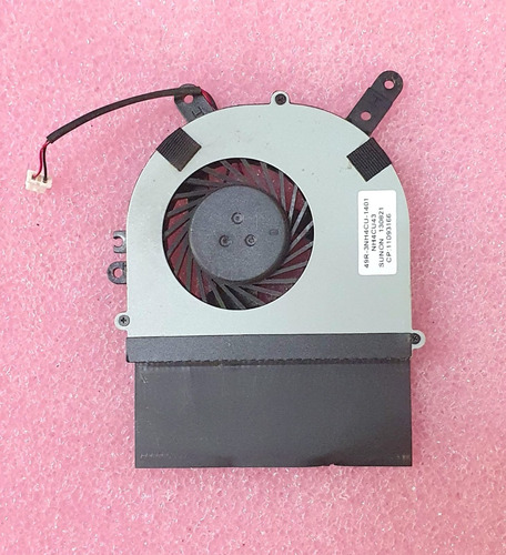 Fan Cooler Ventilador Notebook Positivo Bgh C502 500 Series