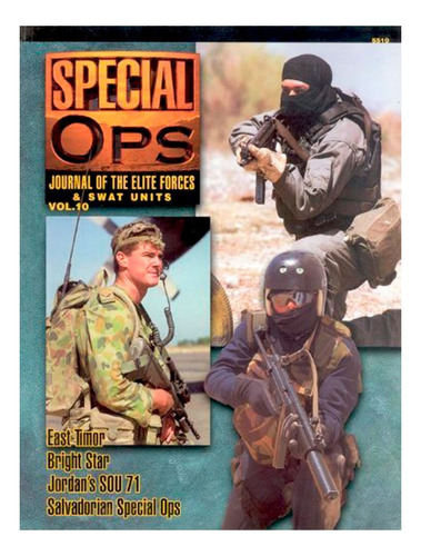 Special Ops Journal #10 Concord Publications Company 5510