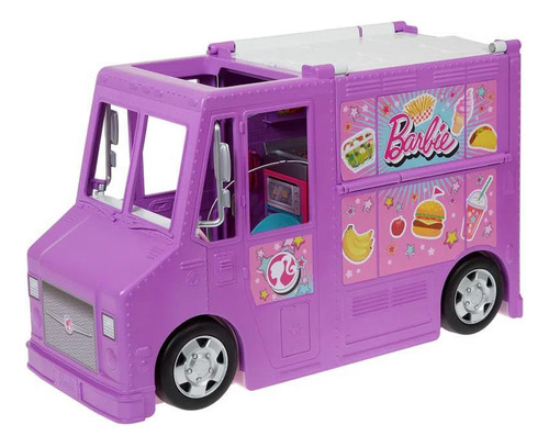 Boneca Barbie- Careers Food Truck  - Mattel