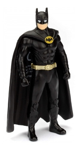 Batman E Batmobile 1989 - Kit Em Metal P/ Montar 1/24 - Jada