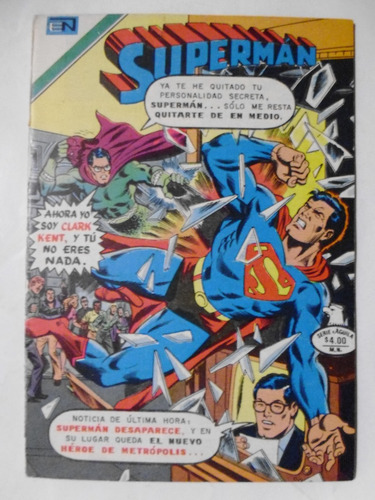 Supermán #2-1190 Comic Editorial Novaro Mexico