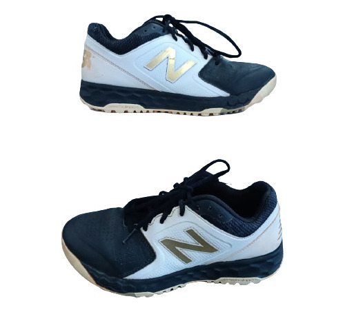 Zapatos Beisbol New Balance Rowling Shoes Usados Originales 