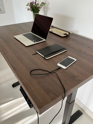 Imagen 8 de 9 de Escritorio Eléctrico Regulable En Altura Höllsen