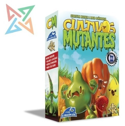 Cultivos Mutantes - Edición 2021 Juego De Mesa Envio Gratis