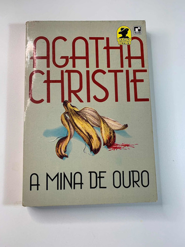 Livro - A Mina De Ouro - Agatha Christie